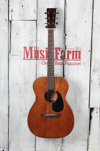 Martin 00-15M All Mahogany 00-14 Fret Acoustic Guitar with Gig Bag