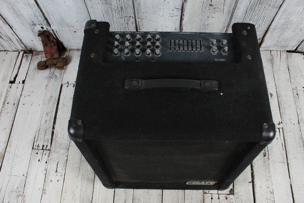 Crate KX220 Keyboard Amplifier Multi Channel Stereo Keyboard Combo Amp