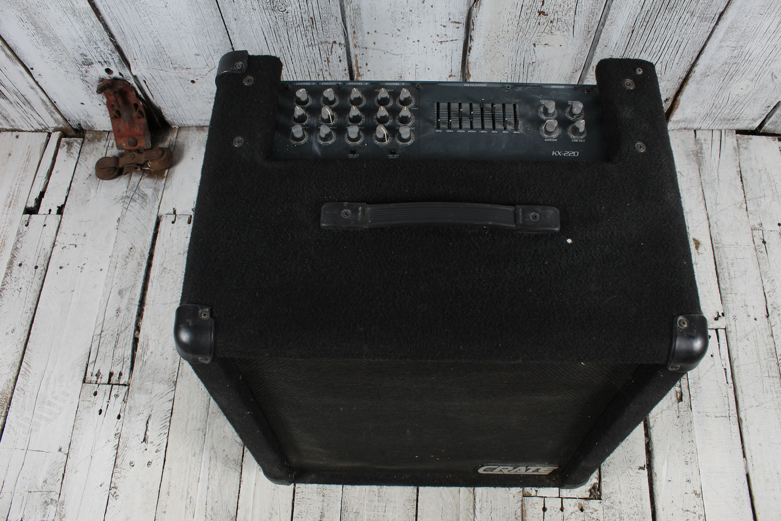 Crate KX220 Keyboard Amplifier Multi Channel Stereo Keyboard Combo Amp