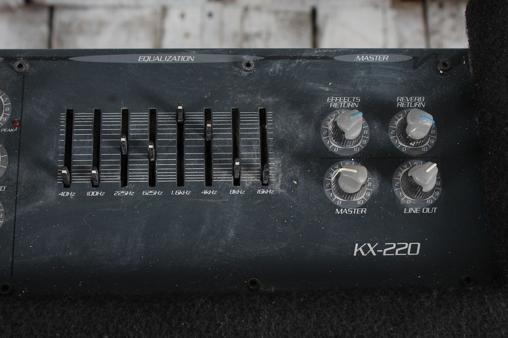 Crate KX220 Keyboard Amplifier Multi Channel Stereo Keyboard Combo Amp
