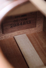 Load image into Gallery viewer, Martin 00-15M All Mahogany 00-14 Fret Acoustic Guitar with Gig Bag