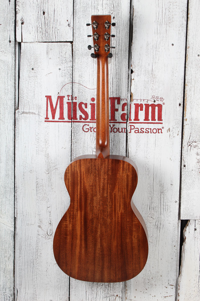 Martin 00-15M All Mahogany 00-14 Fret Acoustic Guitar with Gig Bag