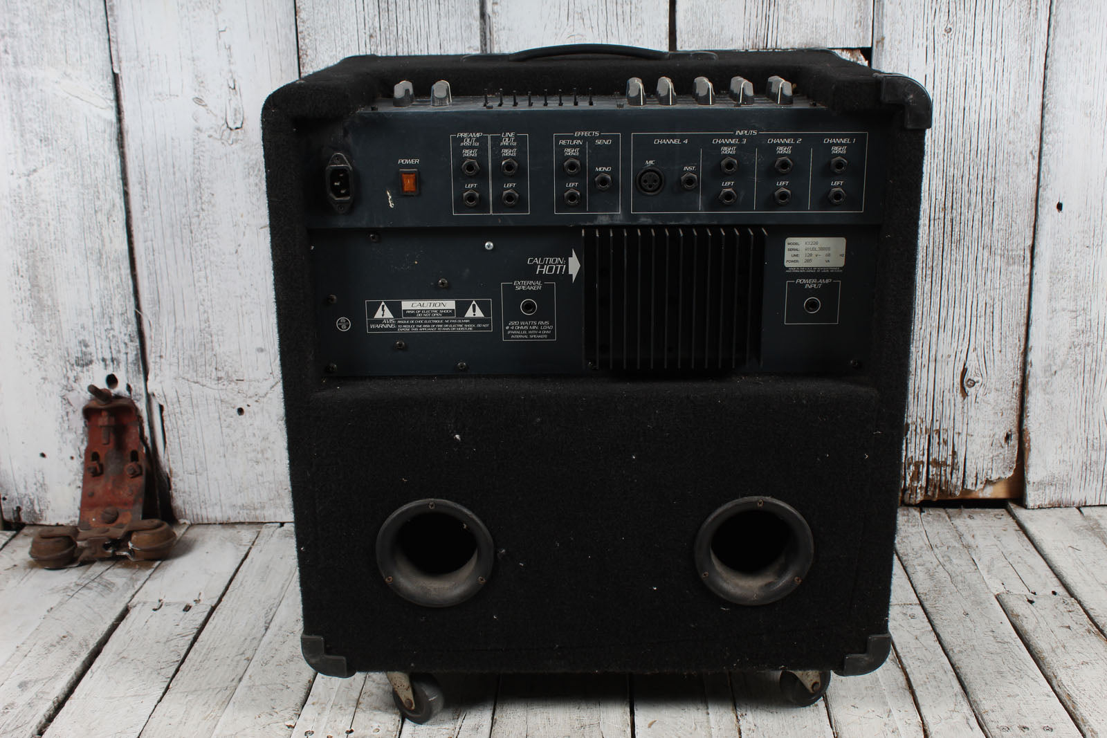 Crate KX220 Keyboard Amplifier Multi Channel Stereo Keyboard Combo Amp