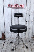 Load image into Gallery viewer, Tama HT741B 1st Chair Ergo-Rider Quartet Drum Throne with Backrest Black