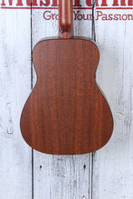 Load image into Gallery viewer, Martin LX1E Little Martin Acoustic Electric Guitar Solid Spruce Top with Gig Bag