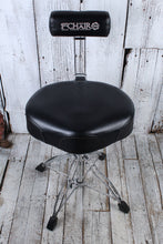 Load image into Gallery viewer, Tama HT741B 1st Chair Ergo-Rider Quartet Drum Throne with Backrest Black