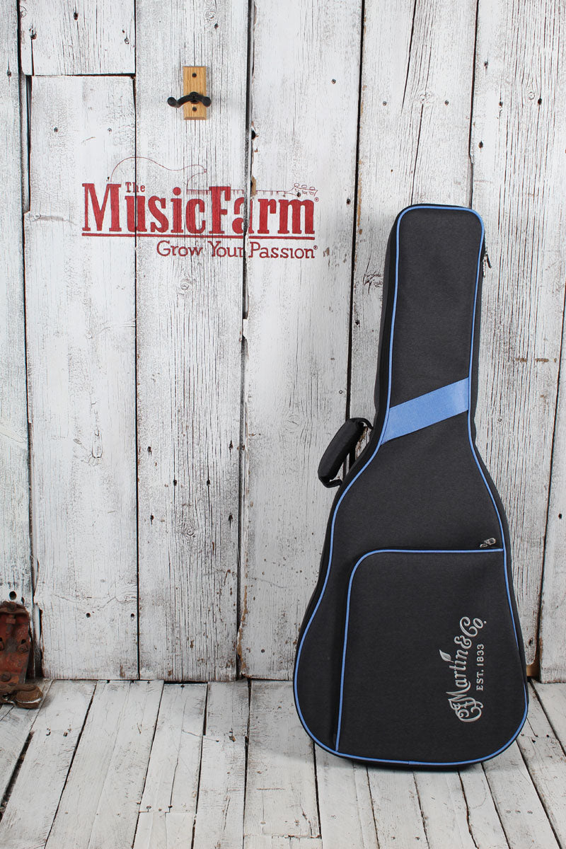 Martin GPC-X1E Black Grand Performance Acoustic Electric Guitar with Gig Bag