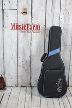 Load image into Gallery viewer, Martin GPC-X1E Black Grand Performance Acoustic Electric Guitar with Gig Bag