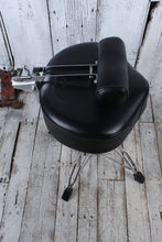 Load image into Gallery viewer, Tama HT741B 1st Chair Ergo-Rider Quartet Drum Throne with Backrest Black