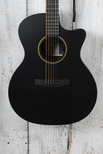 Load image into Gallery viewer, Martin GPC-X1E Black Grand Performance Acoustic Electric Guitar with Gig Bag