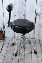 Load image into Gallery viewer, Tama HT741B 1st Chair Ergo-Rider Quartet Drum Throne with Backrest Black