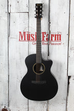 Martin GPC-X1E Black Grand Performance Acoustic Electric Guitar with Gig Bag