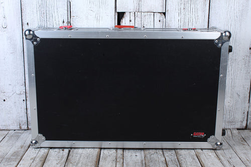 Gator G-TOUR Universal Case for Large DJ Controllers w Sliding Laptop Platform