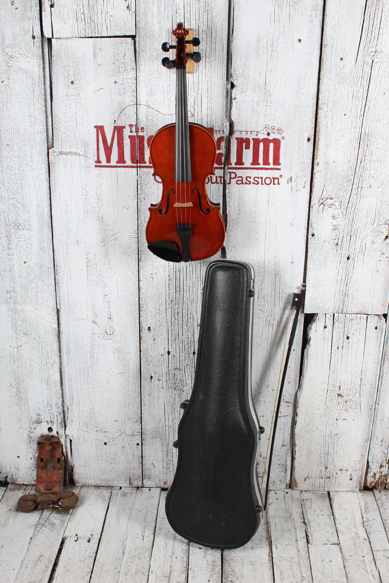 Johannes Kohr K500 Violin 3/4 Size Violin with Hardshell Case
