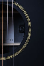 Load image into Gallery viewer, Martin GPC-X1E Black Grand Performance Acoustic Electric Guitar with Gig Bag