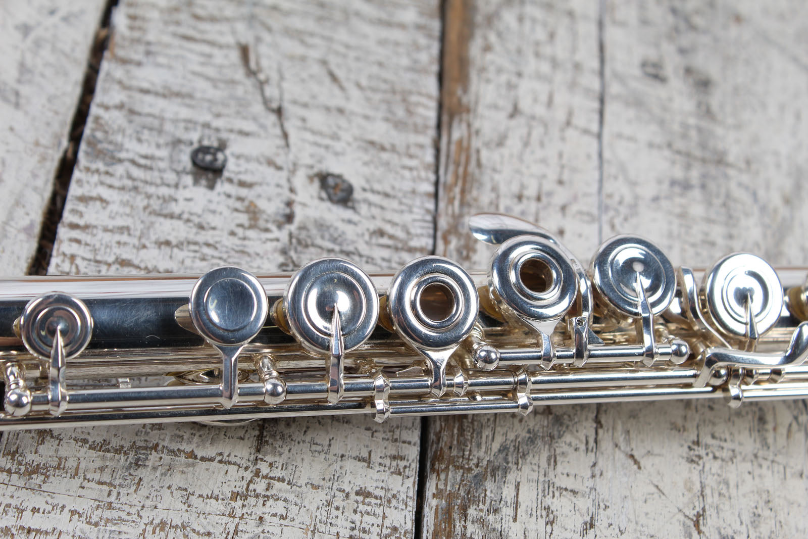Pearl Dolce Series 695RBE-2RB Intermediate Concert Flute with Offset G Key and Case