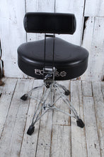 Load image into Gallery viewer, Tama HT741B 1st Chair Ergo-Rider Quartet Drum Throne with Backrest Black