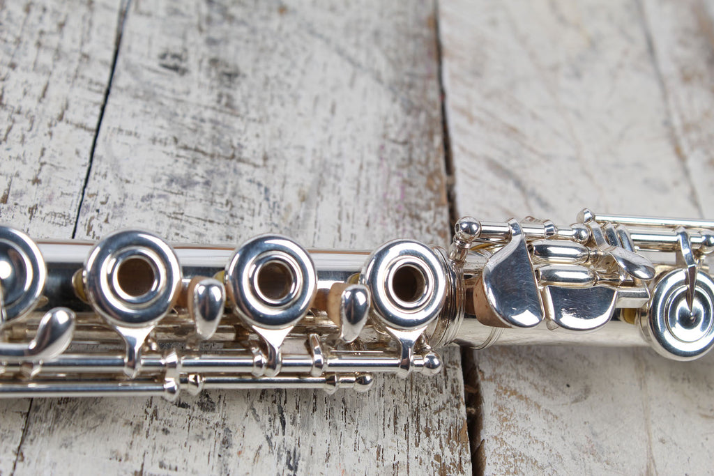 Pearl Dolce Series 695RBE-2RB Intermediate Concert Flute with Offset G Key and Case