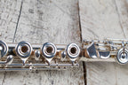Pearl Dolce Series 695RBE-2RB Intermediate Concert Flute with Offset G Key and Case
