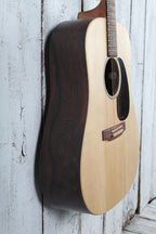 Martin D-X2E Brazilian Rosewood Acoustic Electric Dreadnought Guitar w Gig Bag