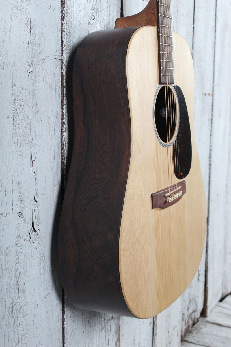 Martin D-X2E Brazilian Rosewood Acoustic Electric Dreadnought Guitar w Gig Bag