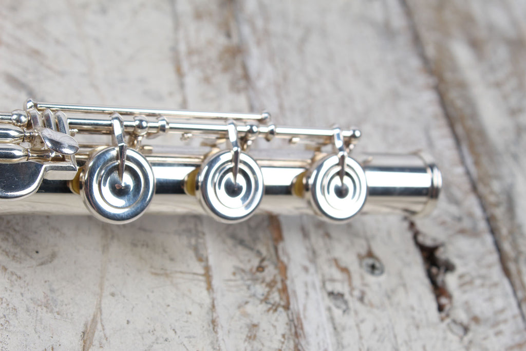 Pearl Dolce Series 695RBE-2RB Intermediate Concert Flute with Offset G Key and Case