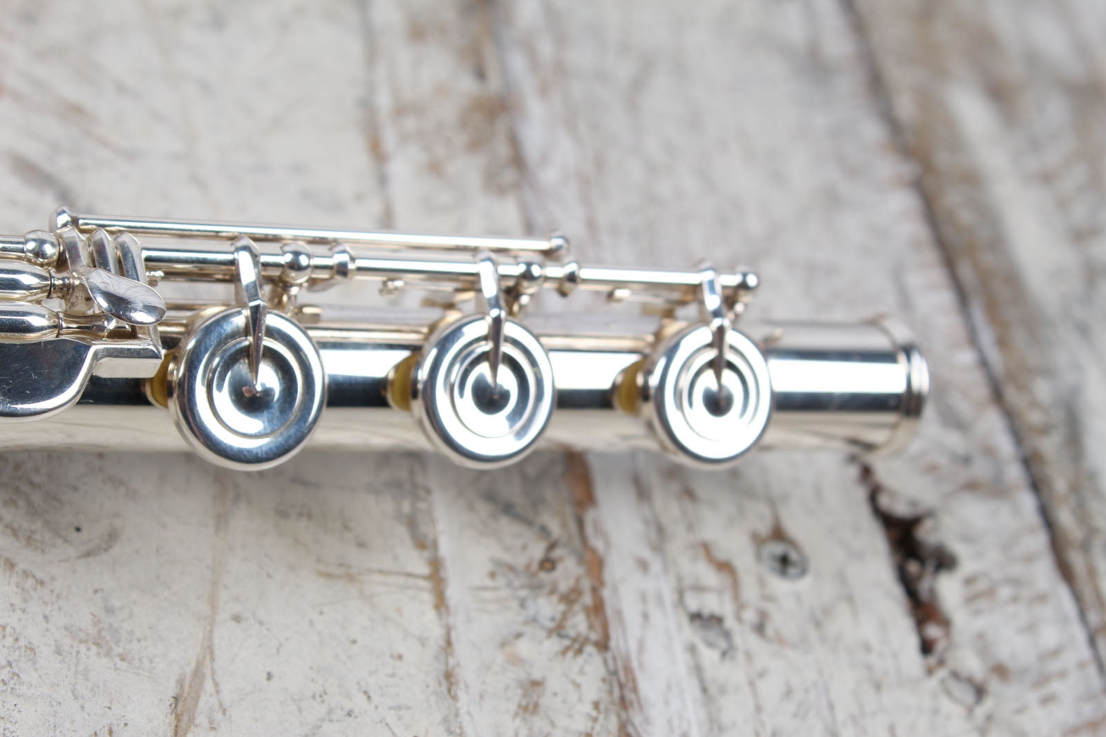 Pearl Dolce Series 695RBE-2RB Intermediate Concert Flute with Offset G Key and Case