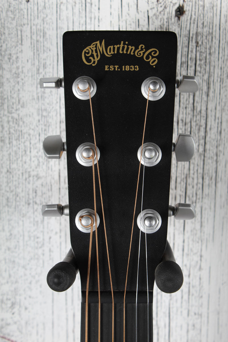 Martin GPC-X1E Black Grand Performance Acoustic Electric Guitar with Gig Bag