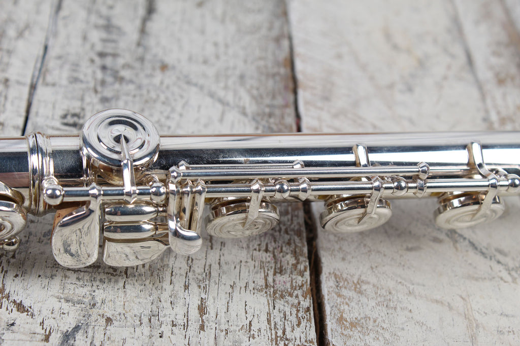 Pearl Dolce Series 695RBE-2RB Intermediate Concert Flute with Offset G Key and Case