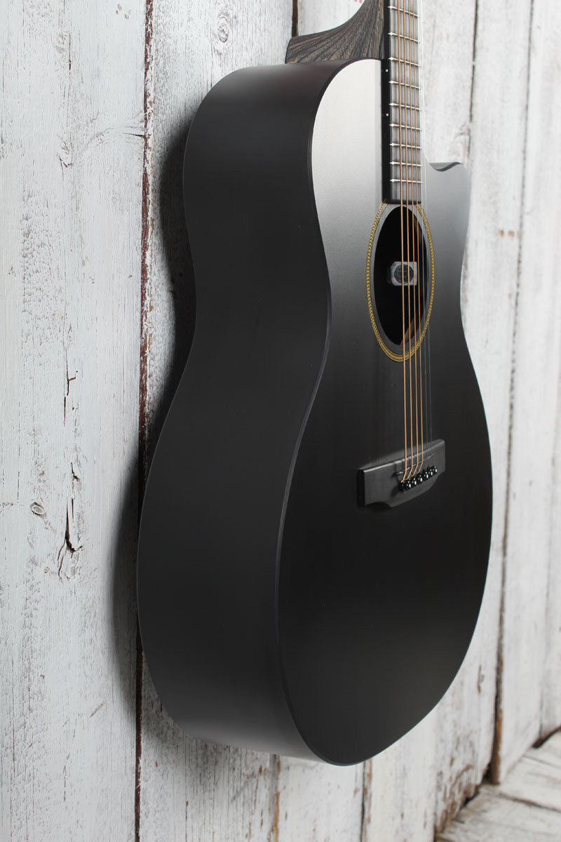 Martin GPC-X1E Black Grand Performance Acoustic Electric Guitar with Gig Bag