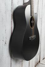 Martin GPC-X1E Black Grand Performance Acoustic Electric Guitar with Gig Bag