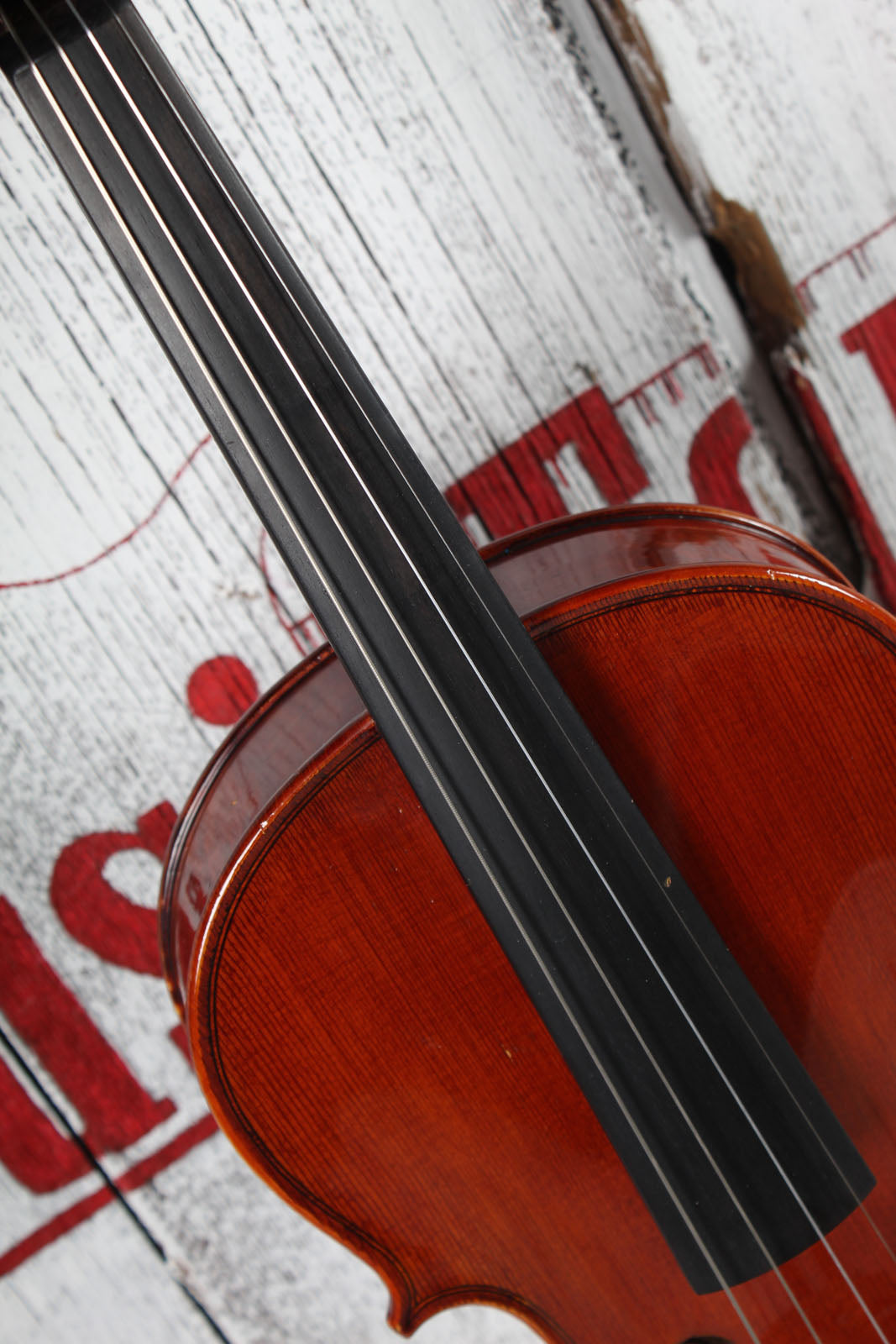 Johannes Kohr K500 Violin 3/4 Size Violin with Hardshell Case