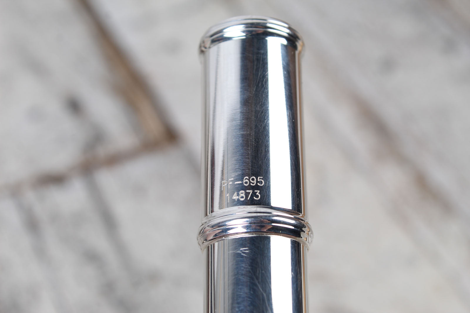 Pearl Dolce Series 695RBE-2RB Intermediate Concert Flute with Offset G Key and Case