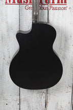 Martin GPC-X1E Black Grand Performance Acoustic Electric Guitar with Gig Bag