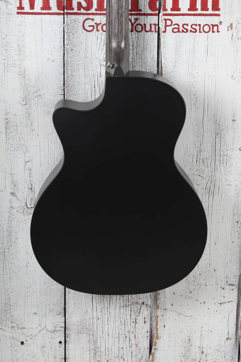 Martin GPC-X1E Black Grand Performance Acoustic Electric Guitar with Gig Bag