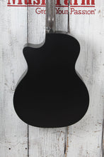 Load image into Gallery viewer, Martin GPC-X1E Black Grand Performance Acoustic Electric Guitar with Gig Bag