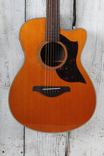 Load image into Gallery viewer, Yamaha AC1R Acoustic Electric Guitar Solid Spruce Top Vintage Natural