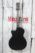 Load image into Gallery viewer, Martin GPC-X1E Black Grand Performance Acoustic Electric Guitar with Gig Bag