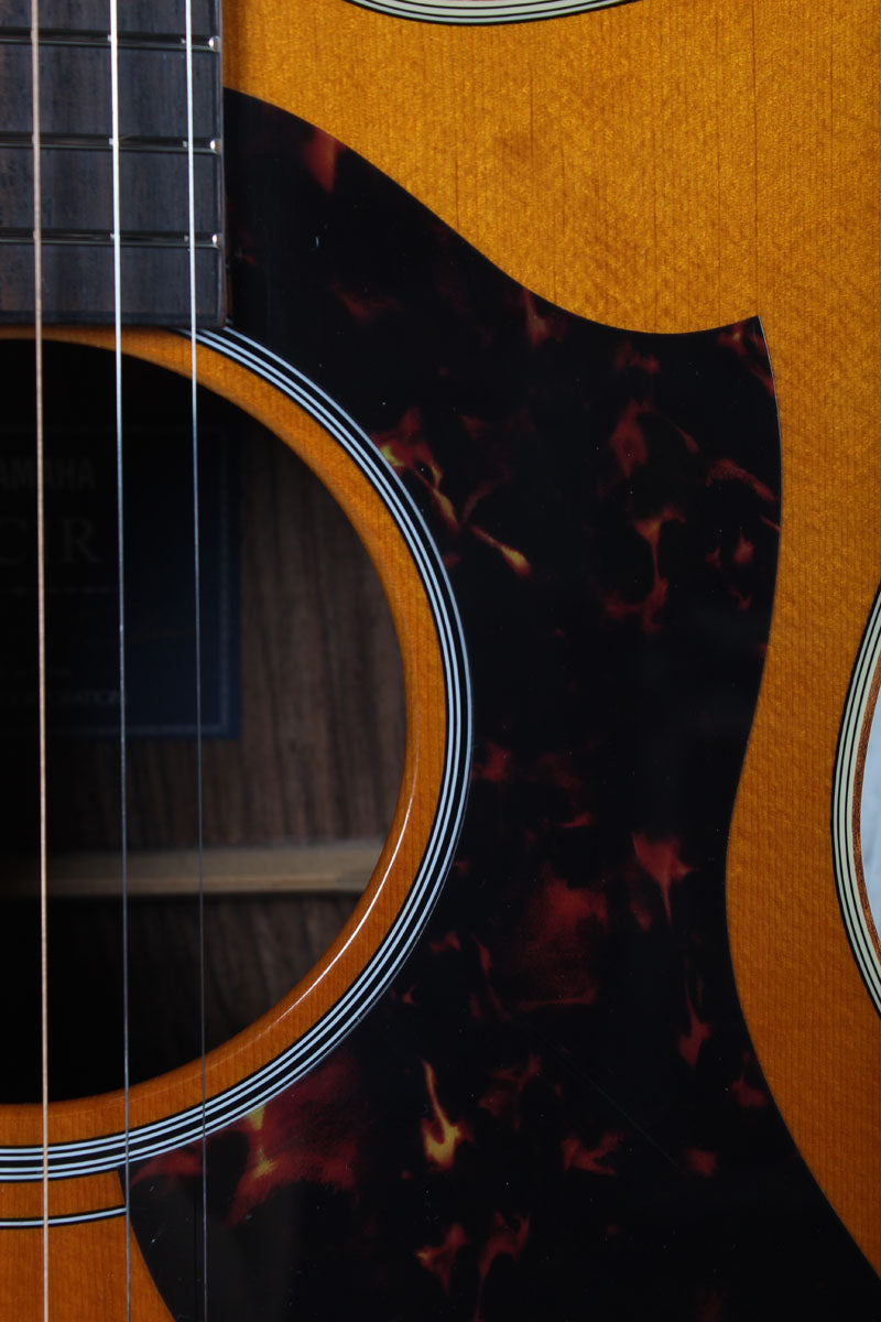 Yamaha AC1R Acoustic Electric Guitar Solid Spruce Top Vintage Natural