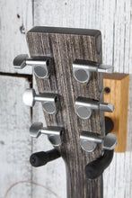 Load image into Gallery viewer, Martin GPC-X1E Black Grand Performance Acoustic Electric Guitar with Gig Bag