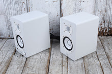 Load image into Gallery viewer, Yamaha HS3 PAIR OF TWO Powered Studio Monitor Bi Amp 2 Way Active Speakers White