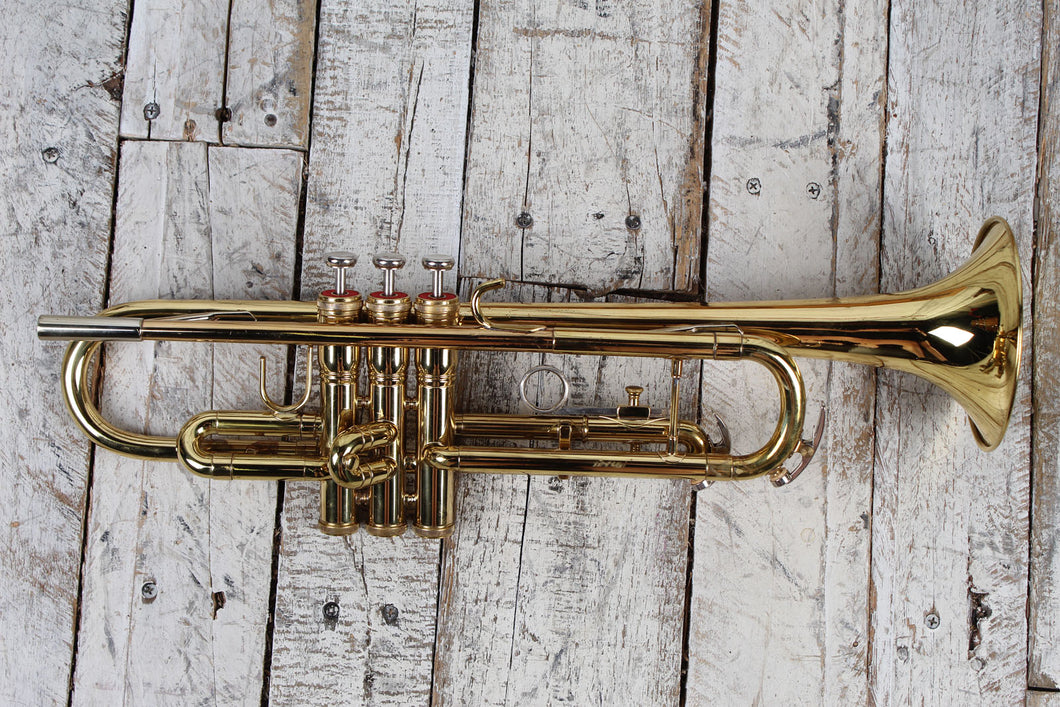 King 601 Bb Trumpet with Hardshell Case