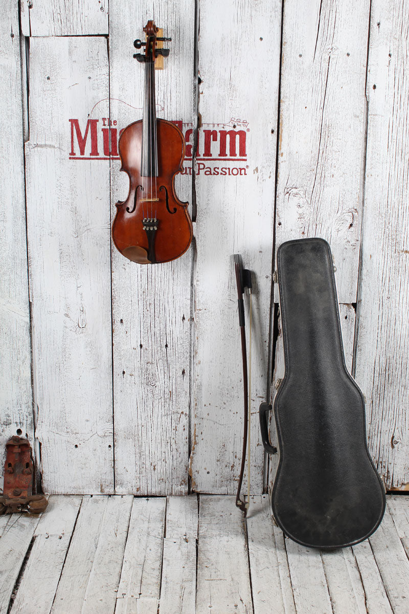 Musikhaus Windisch Violin 3/4 Size Violin with Hardshell Case