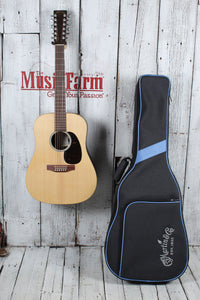 Martin D-X2E Brazilian 12 String Acoustic Electric 12 String Guitar with Gig Bag