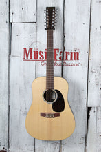 Load image into Gallery viewer, Martin D-X2E Brazilian 12 String Acoustic Electric 12 String Guitar with Gig Bag