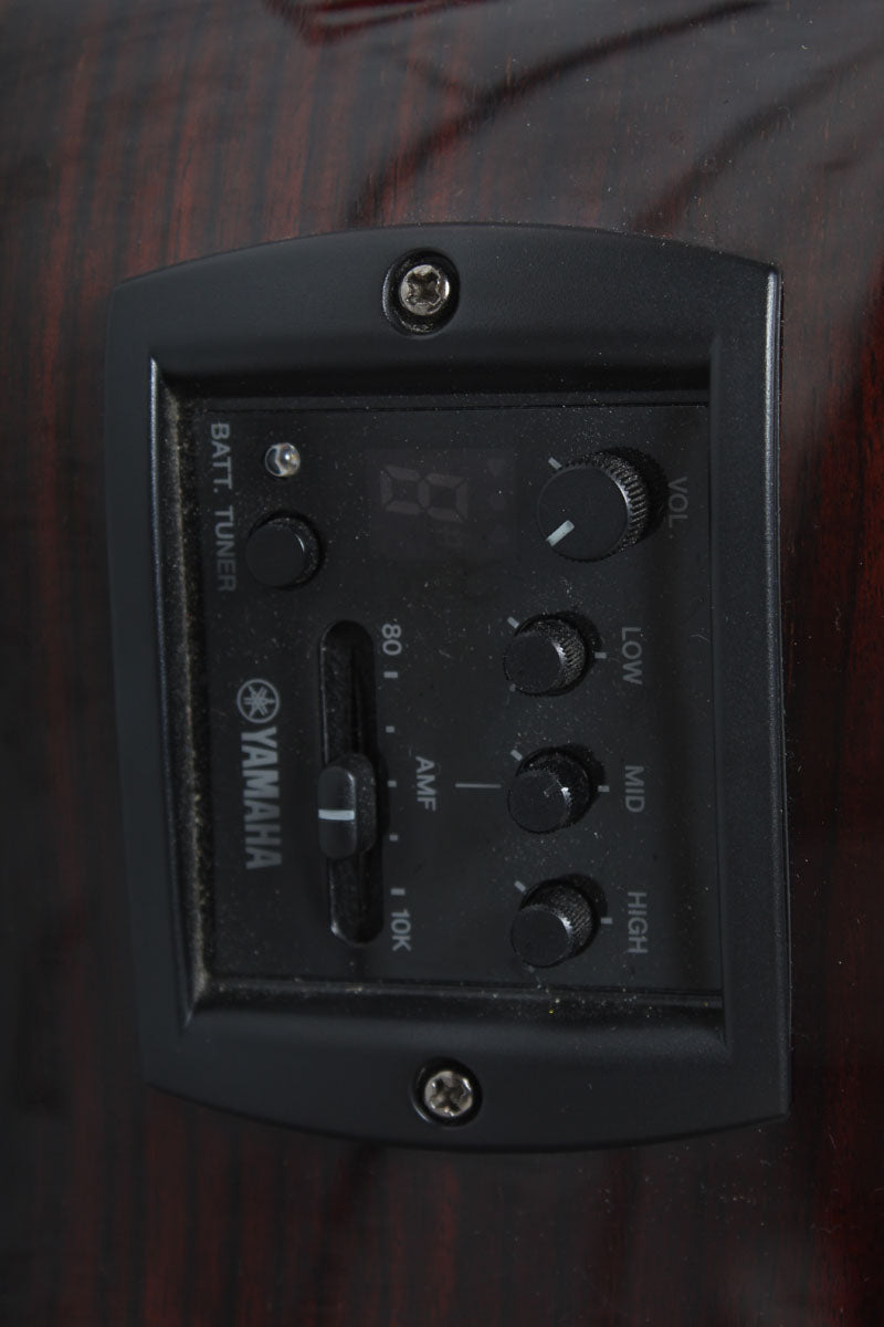 Yamaha AC1R Acoustic Electric Guitar Solid Spruce Top Vintage Natural