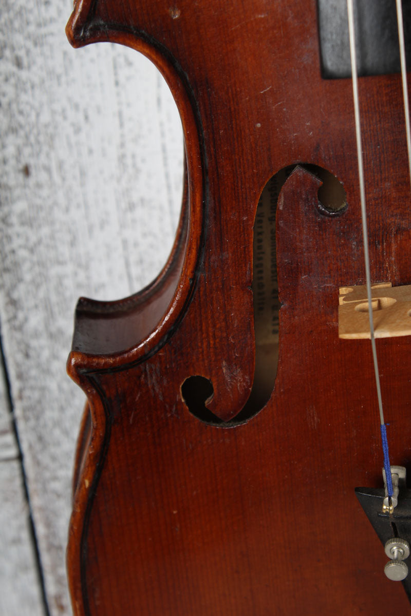 Musikhaus Windisch Violin 3/4 Size Violin with Hardshell Case
