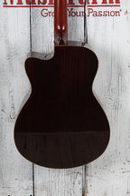 Yamaha AC1R Acoustic Electric Guitar Solid Spruce Top Vintage Natural