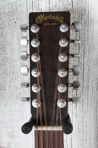 Martin D-X2E Brazilian 12 String Acoustic Electric 12 String Guitar with Gig Bag