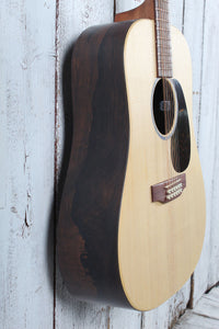 Martin D-X2E Brazilian 12 String Acoustic Electric 12 String Guitar with Gig Bag